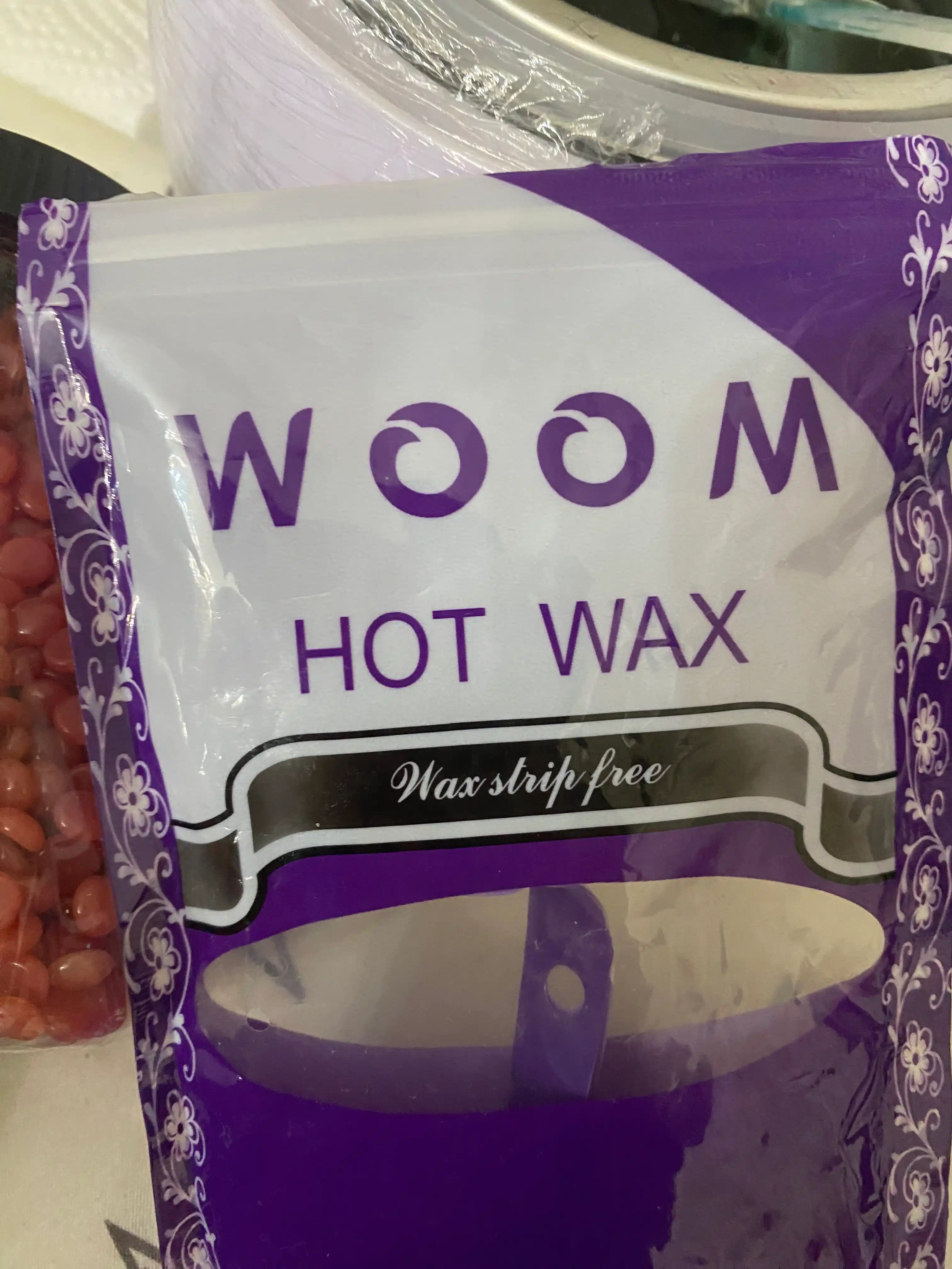 Воск для депиляции, Hot Wax, профессиональный, в гранулах, пленочный, 100 г