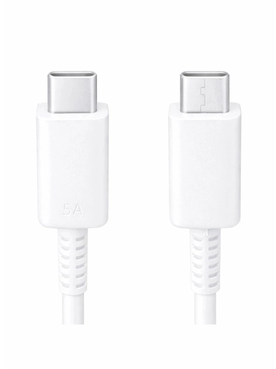 Android uchun 45W Type-C zaryadlovchi qurilma, tezkor zaryad, adapter + 1 m kabel