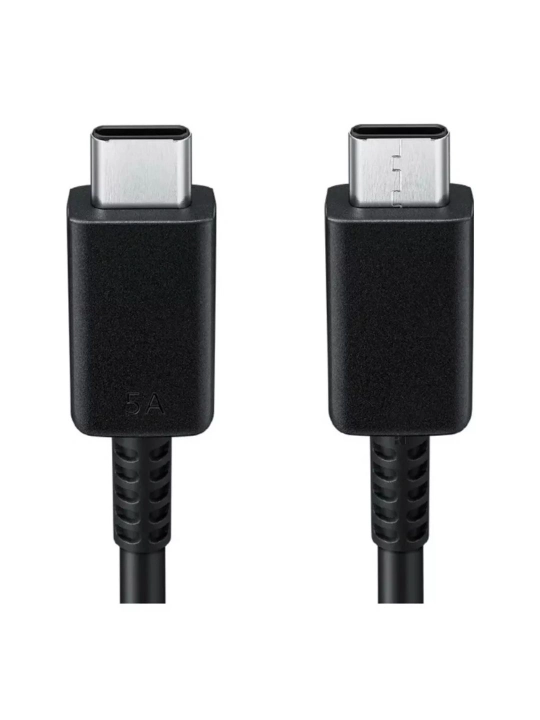 Android uchun 45W Type-C zaryadlovchi qurilma, tezkor zaryad, adapter + 1 m kabel