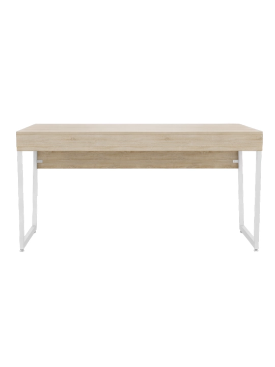 Yozuv stoli AIKO Cup, kompyuter uchun stol, LDSP, po‘lat karkas, 150 × 80 sm