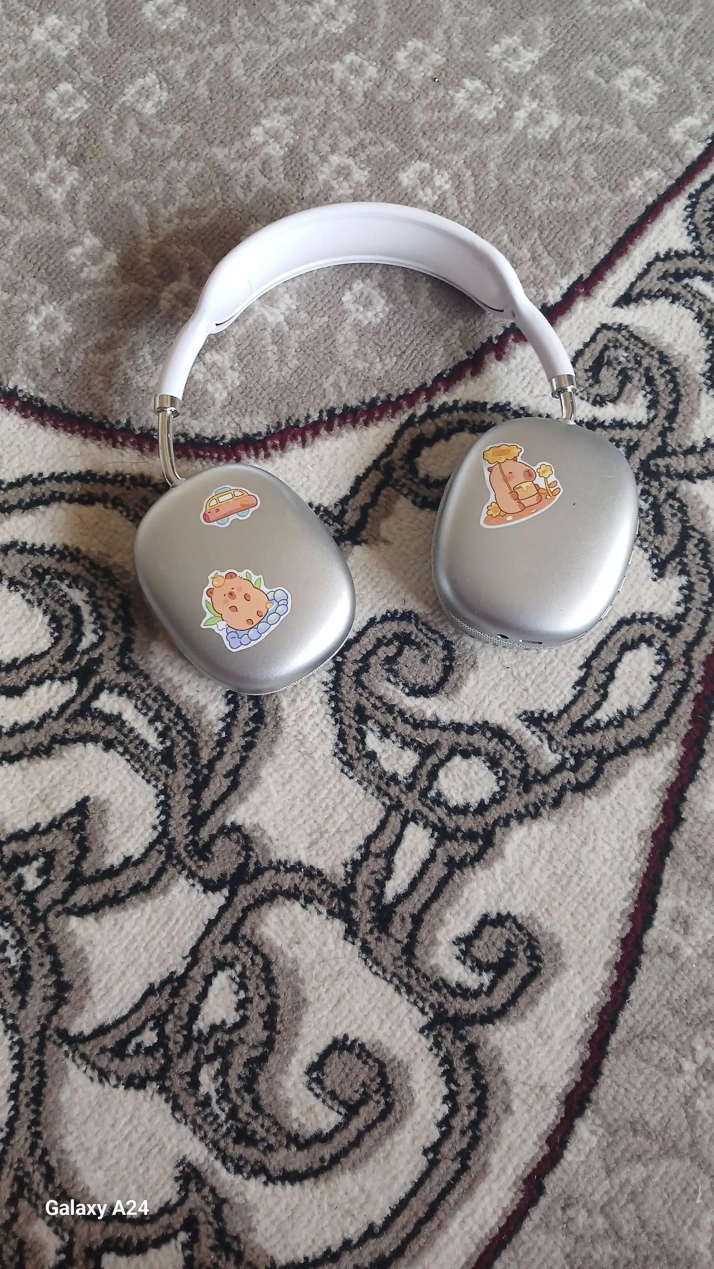 Simsiz Bluetooth quloqchinlar P9, mikrofonli, to'liq o'lchamli