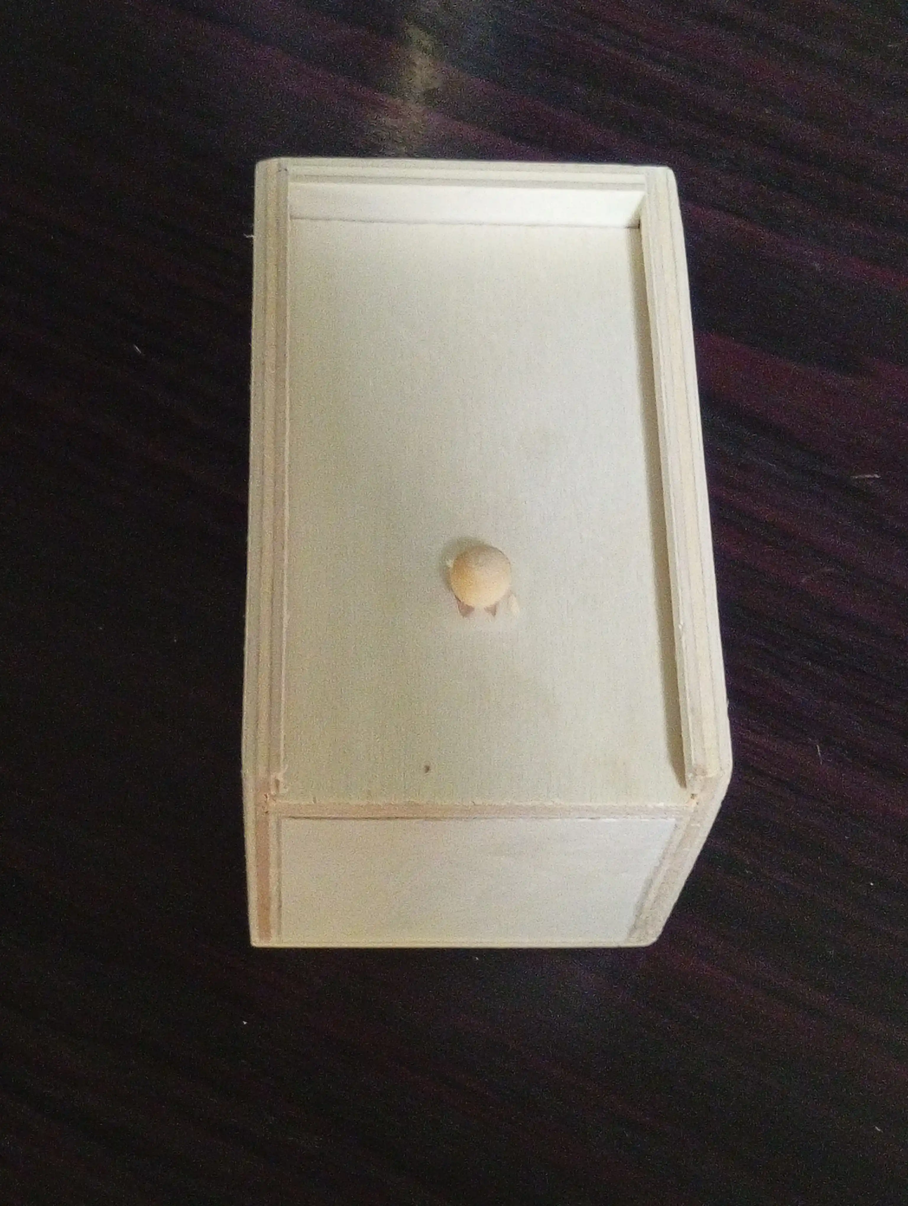 Паук из коробки, игрушка прикол (пранк)