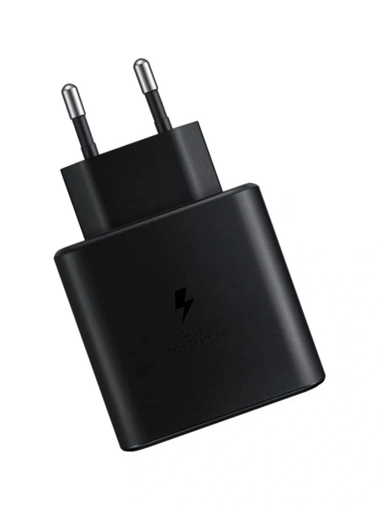 Зарядное устройство 45W Type-C для Android, быстрая зарядка, адаптер + кабель 1 м