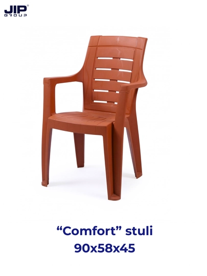 Пластиковый стул «Comfort» — для вашего удобства — JIPLAST-COMFORT002