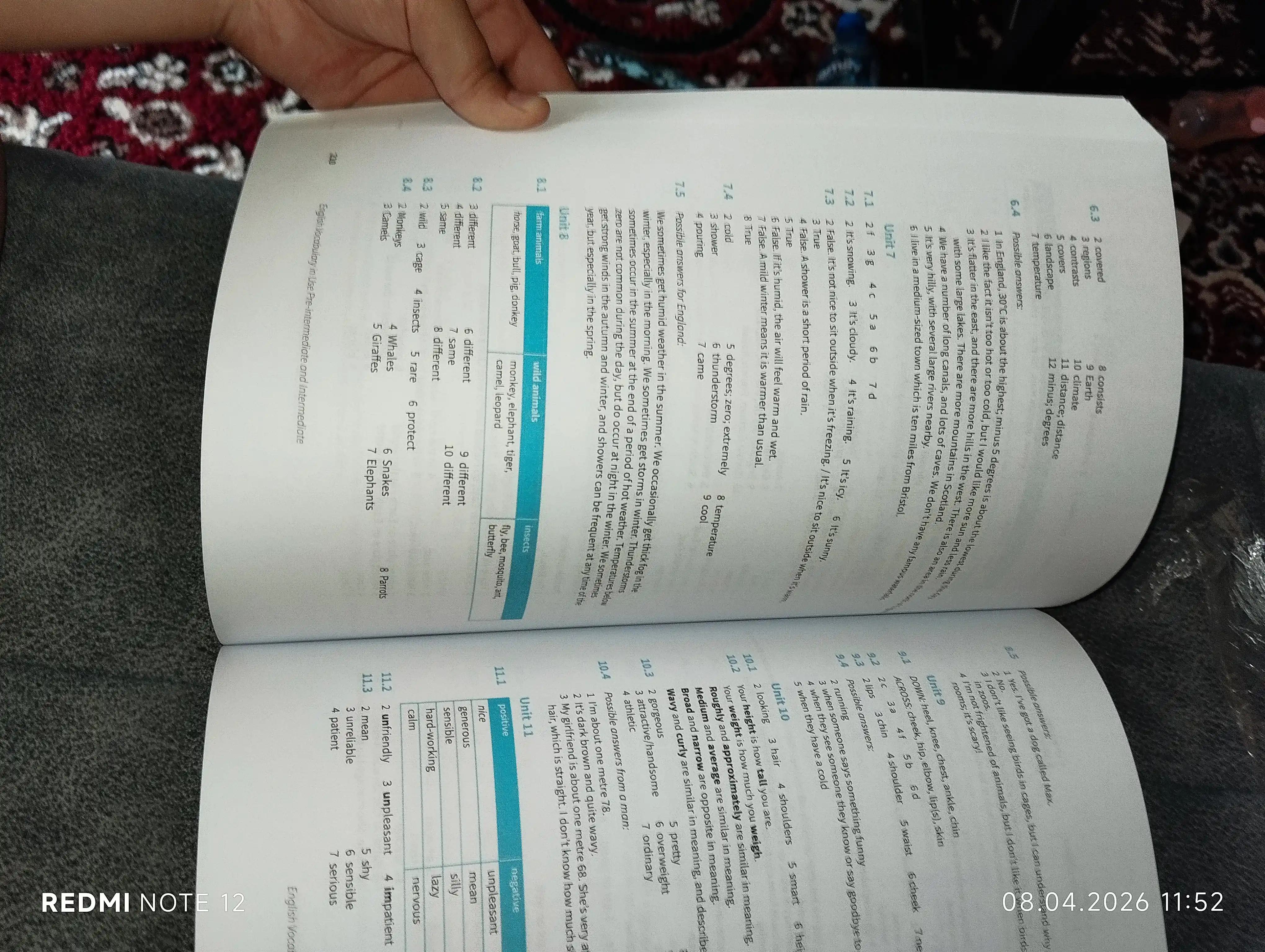 English Vocabulary in Use (A4 Format)