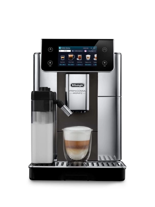 Кофемашина DeLonghi PrimaDonna Aromatic ECAM630.55.SM автоматическая - 