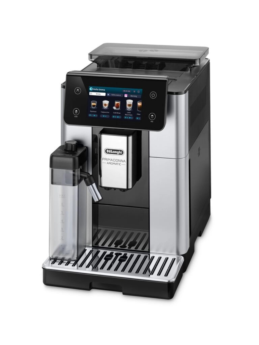 DeLonghi PrimaDonna Aromatic ECAM630.55.SM avtomatik qahva mashinasi