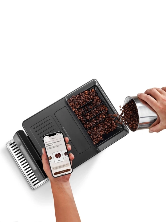 DeLonghi PrimaDonna Aromatic ECAM630.55.SM avtomatik qahva mashinasi