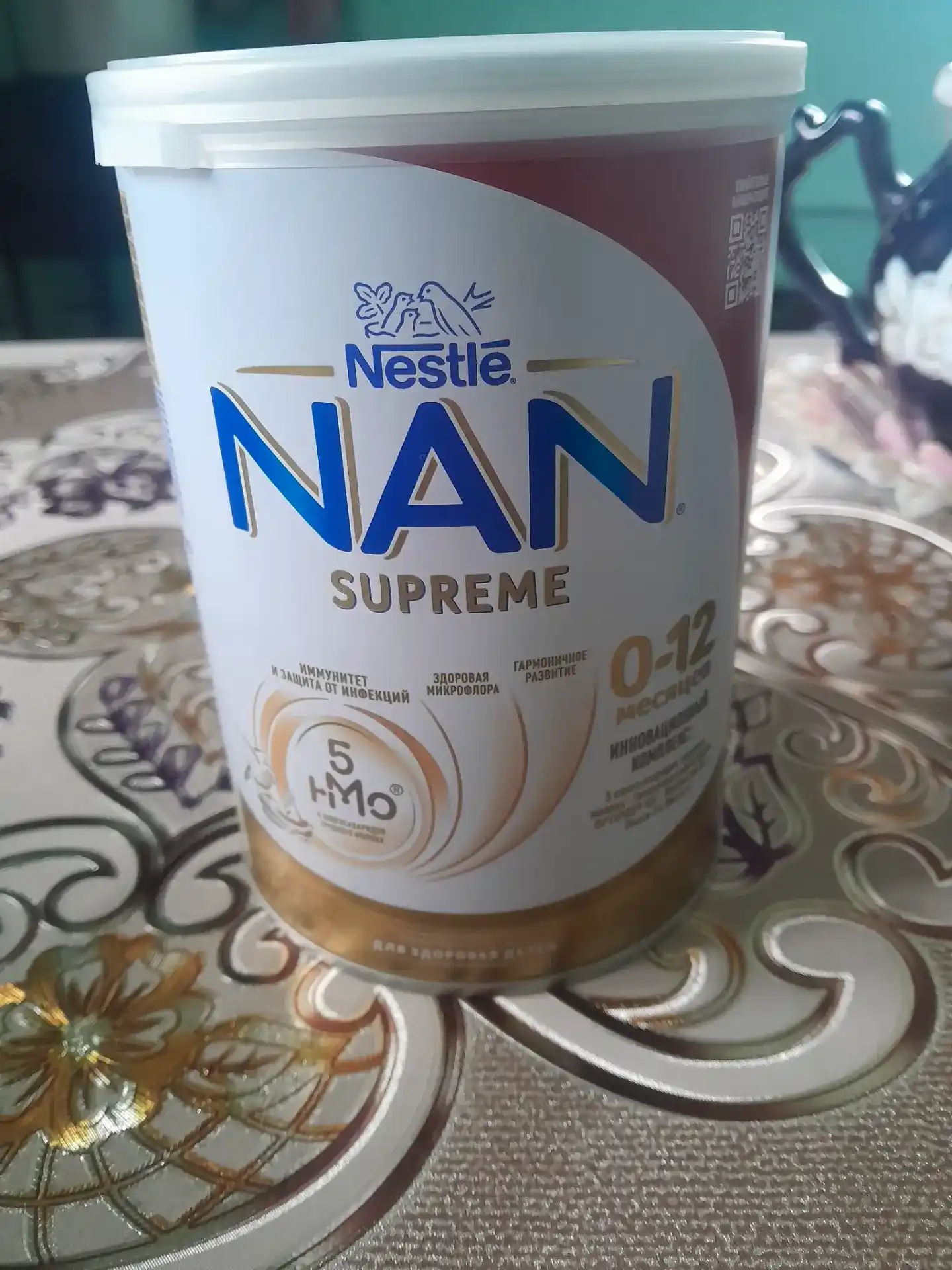 Детское питание E105 NAN 0-12M supreme, 800 г 6