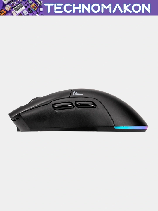 MARVO M803W 2.4G/Type-C o‘yin sichqonchasi, 800-4800dpi, simsiz RGB yoritish