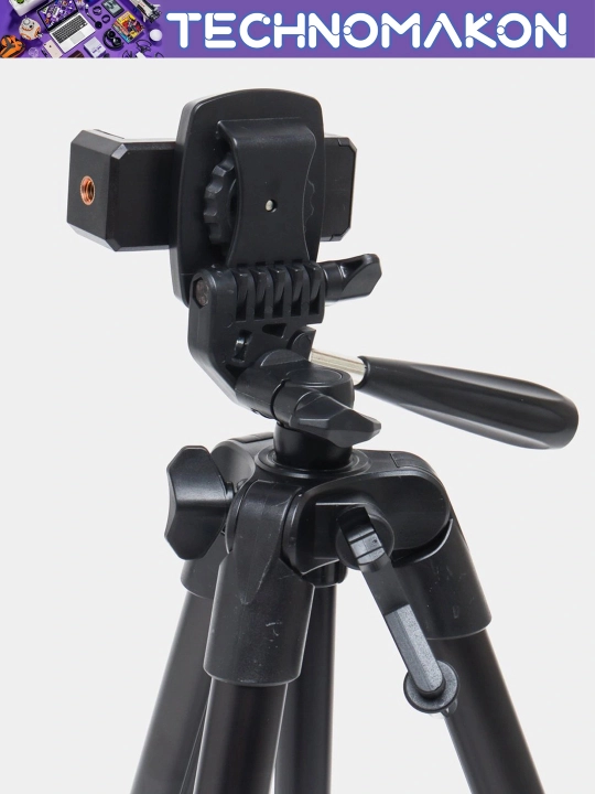 Универсальный штатив - трипод Jmary KP-2205, c держателем телефона