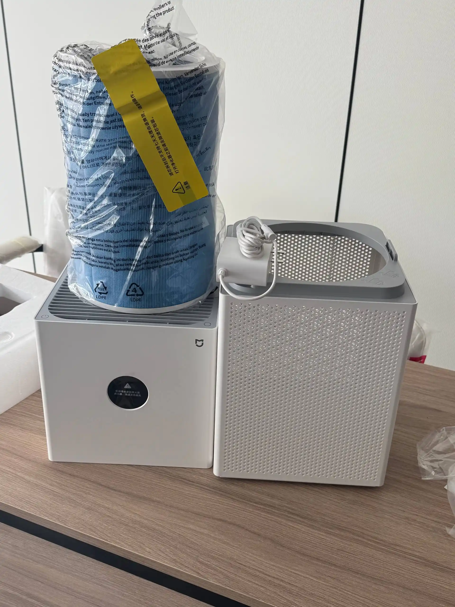 Xiaomi Mi 4 Pro, 4 Lite havo tozalagichi