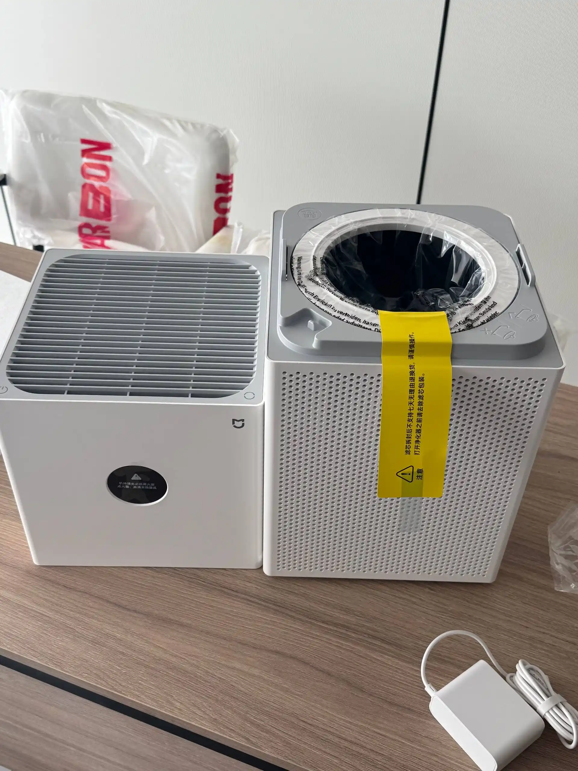 Xiaomi Mi 4 Pro, 4 Lite havo tozalagichi