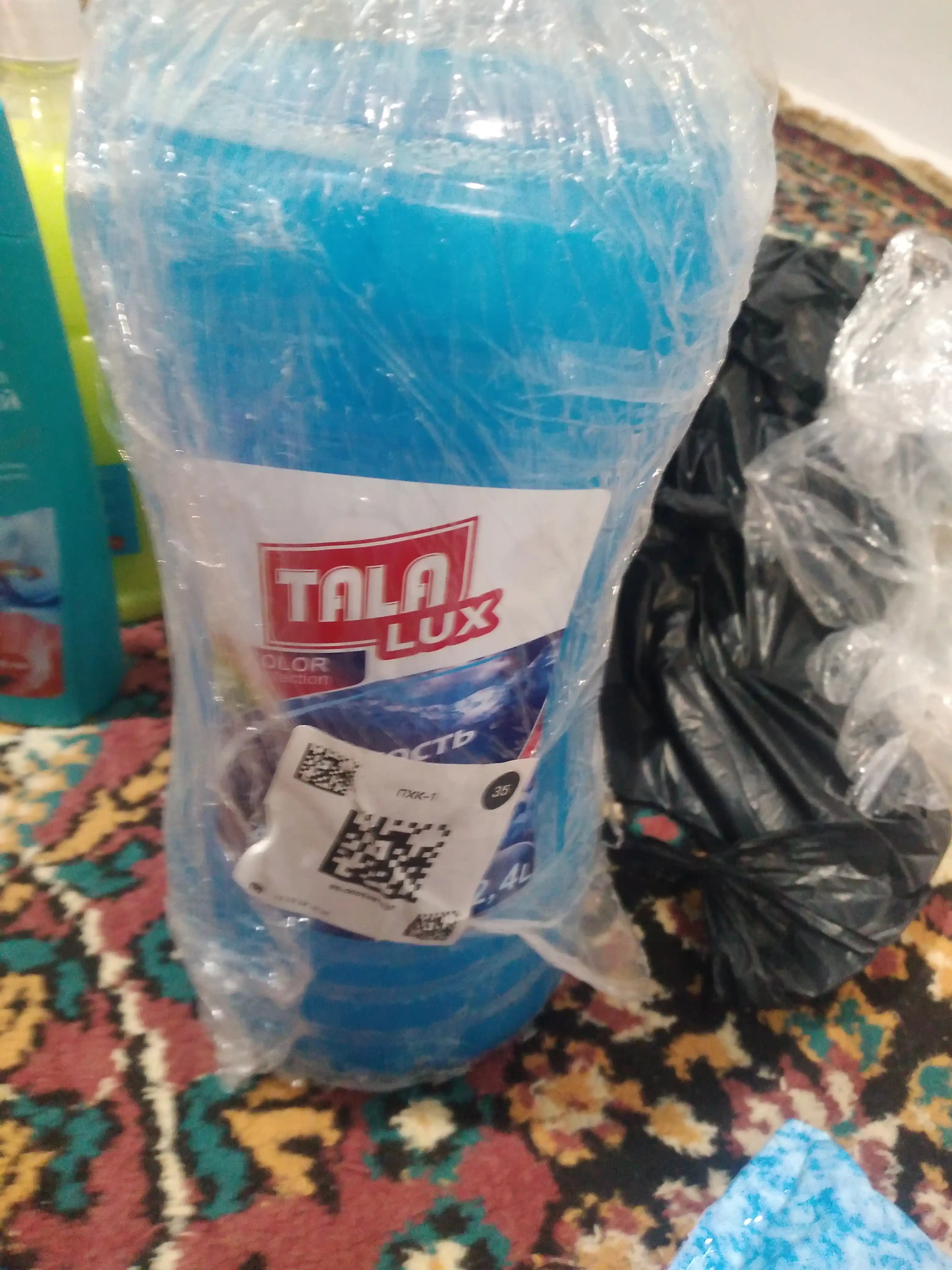 Жидкость для стирки TALA LUX, 2.4 л