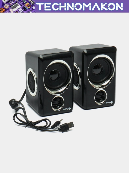 Kisonli T-005 kompyuter kolonkalari, stereo kolonka