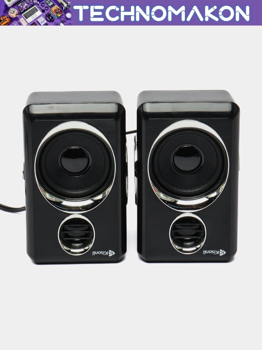 Kisonli T-005 kompyuter kolonkalari, stereo kolonka