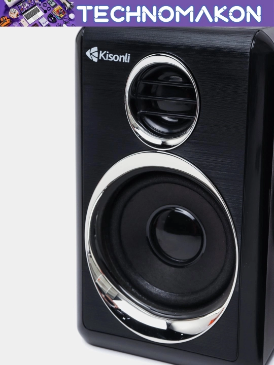 Kisonli T-005 kompyuter kolonkalari, stereo kolonka