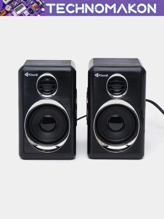 Kisonli T-005 kompyuter kolonkalari, stereo kolonka