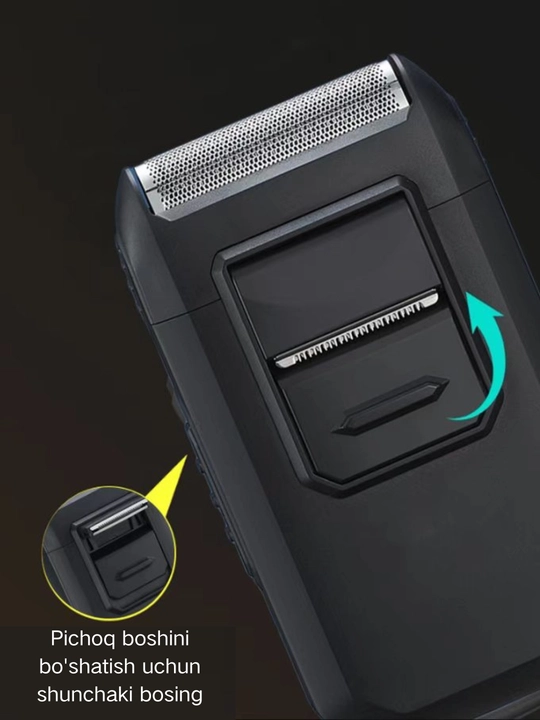 Электрическая бритва, USB зарядка, стрижка бороды/усов/волос, для путешествий, подарок