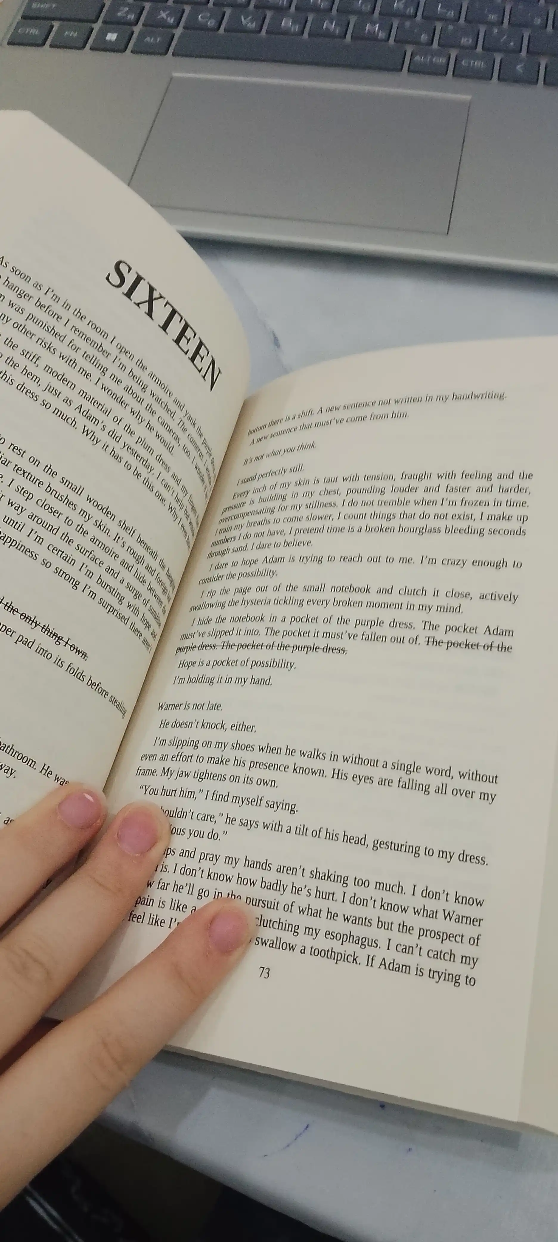 Shatter Me, Unravel Me, Defy Me, Imagine Me, Believe Me, Restore, Ignite Me. Tahereh Mafi