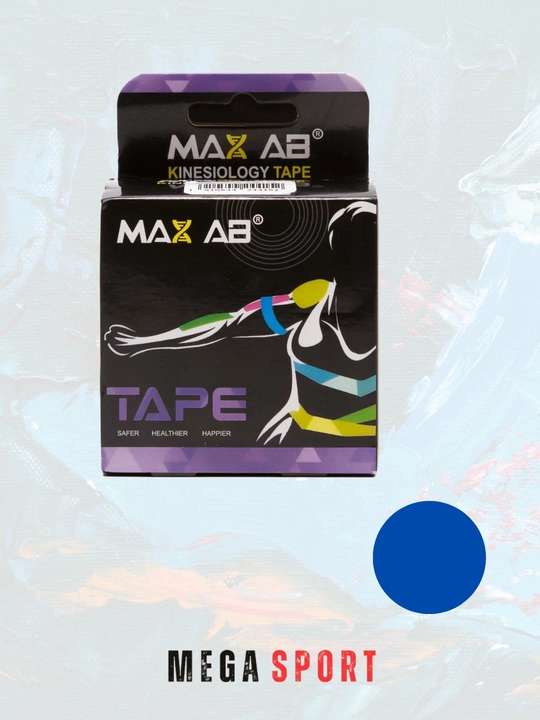 Sport kinesio lenta 5×500 sm, mushak va bo‘g‘imlar uchun