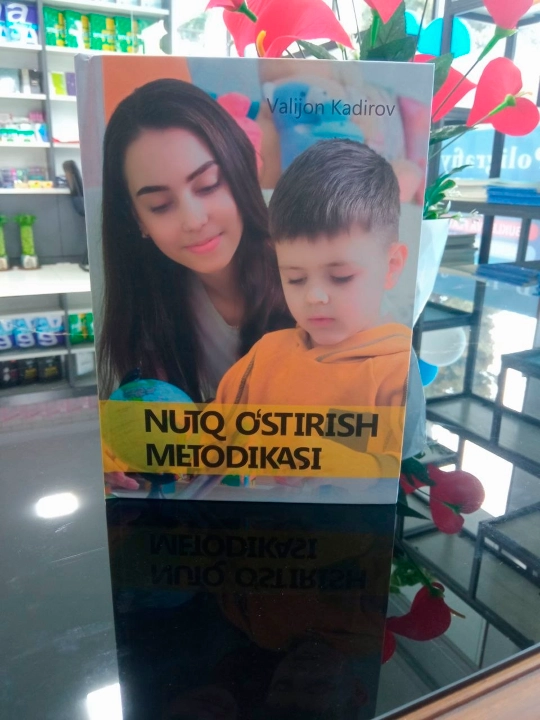 NUTQ O‘STIRISH METODIKASI —  Valijon Kadirov
