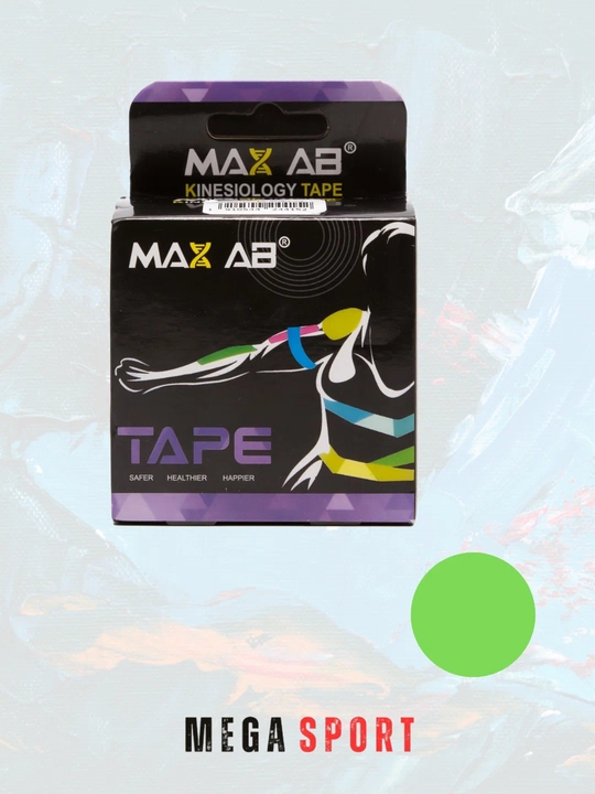 Sport kinesio lenta 5×500 sm, mushak va bo‘g‘imlar uchun