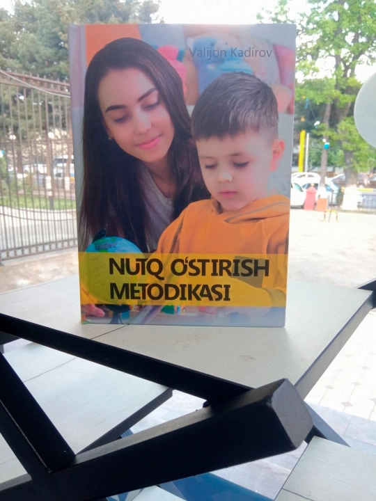 NUTQ O‘STIRISH METODIKASI —  Valijon Kadirov