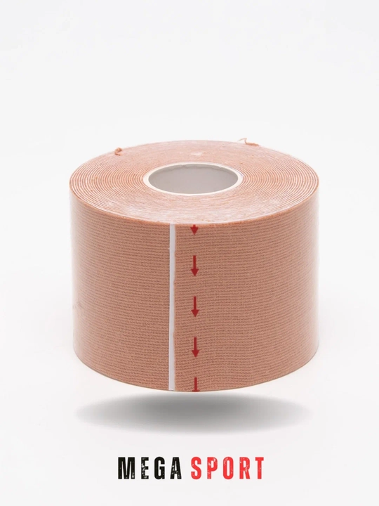 Sport kinesio lenta 5×500 sm, mushak va bo‘g‘imlar uchun