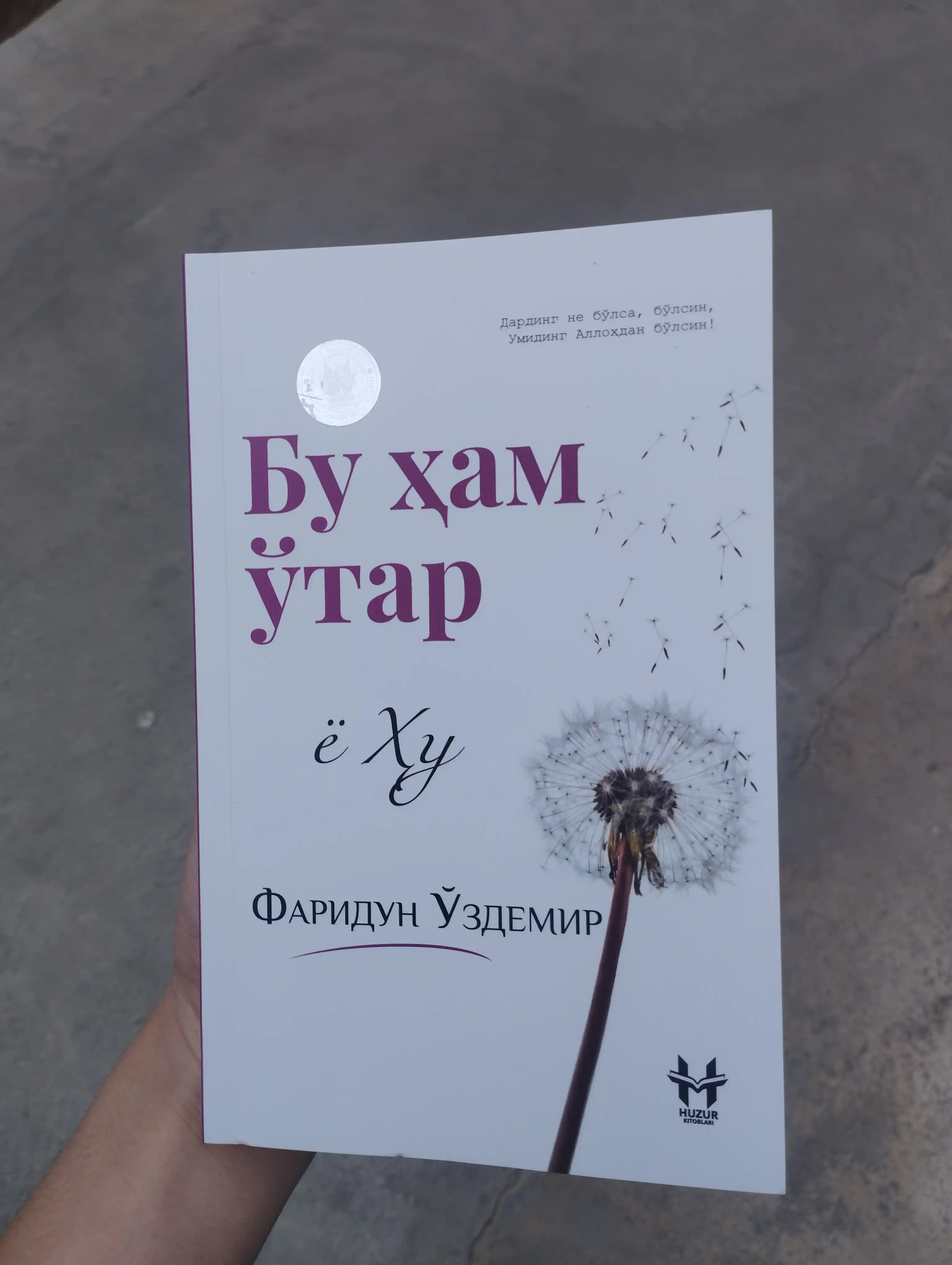 Bu ham o'tar, yo Hu - Faridun O'zdemir