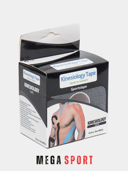 Sport kinesio lenta 5×500 sm, mushak va bo‘g‘imlar uchun