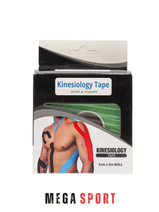 Sport kinesio lenta 5×500 sm, mushak va bo‘g‘imlar uchun
