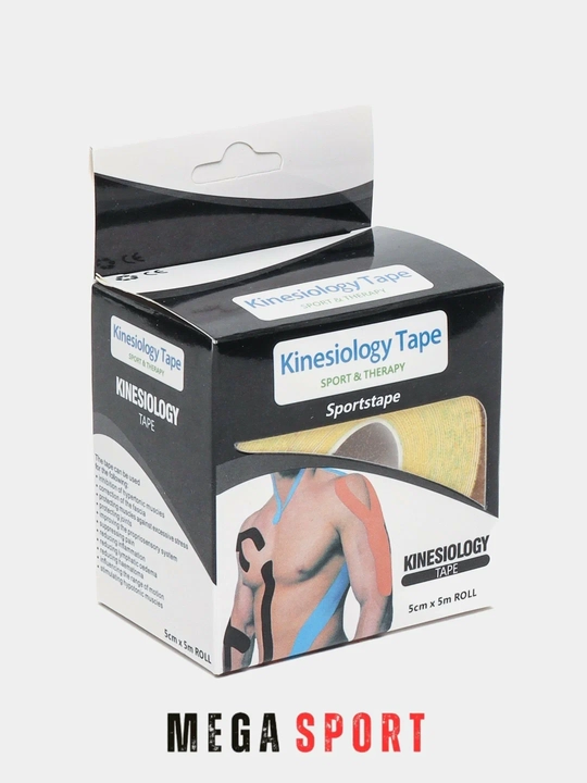 Sport kinesio lenta 5×500 sm, mushak va bo‘g‘imlar uchun