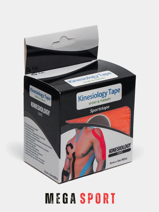 Sport kinesio lenta 5×500 sm, mushak va bo‘g‘imlar uchun