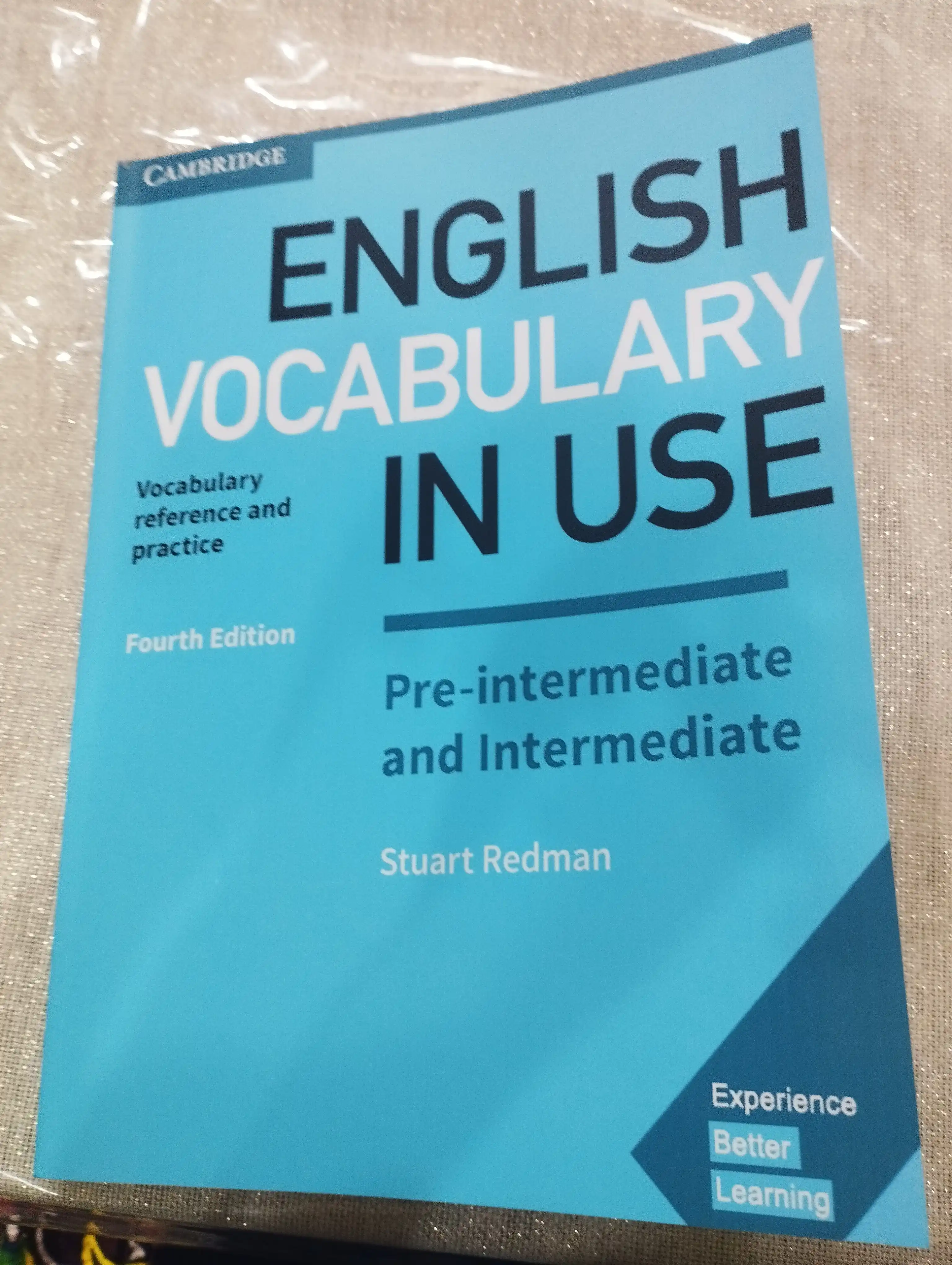 English Vocabulary in Use (A4 Format)