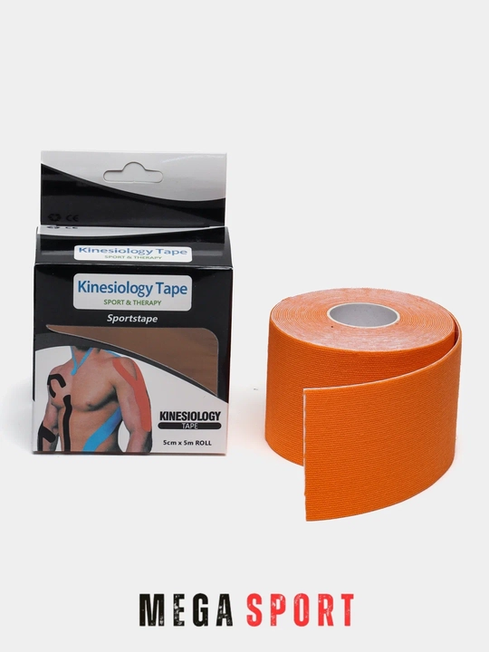 Sport kinesio lenta 5×500 sm, mushak va bo‘g‘imlar uchun