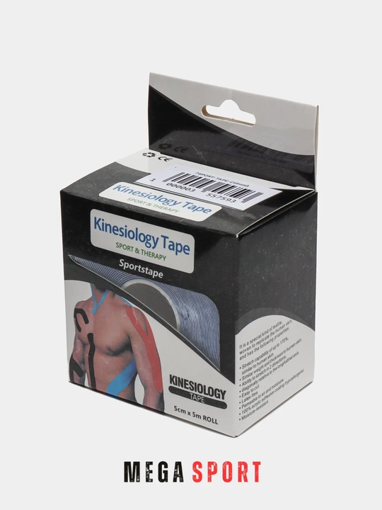 Sport kinesio lenta 5×500 sm, mushak va bo‘g‘imlar uchun