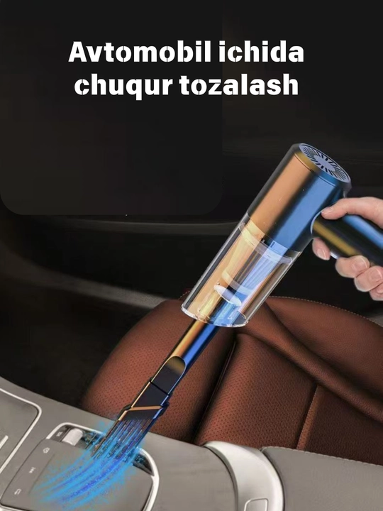Yangilangan versiya, portativ simsiz changyutgich, siklon so‘rg‘ich, qayta zaryadlanadi