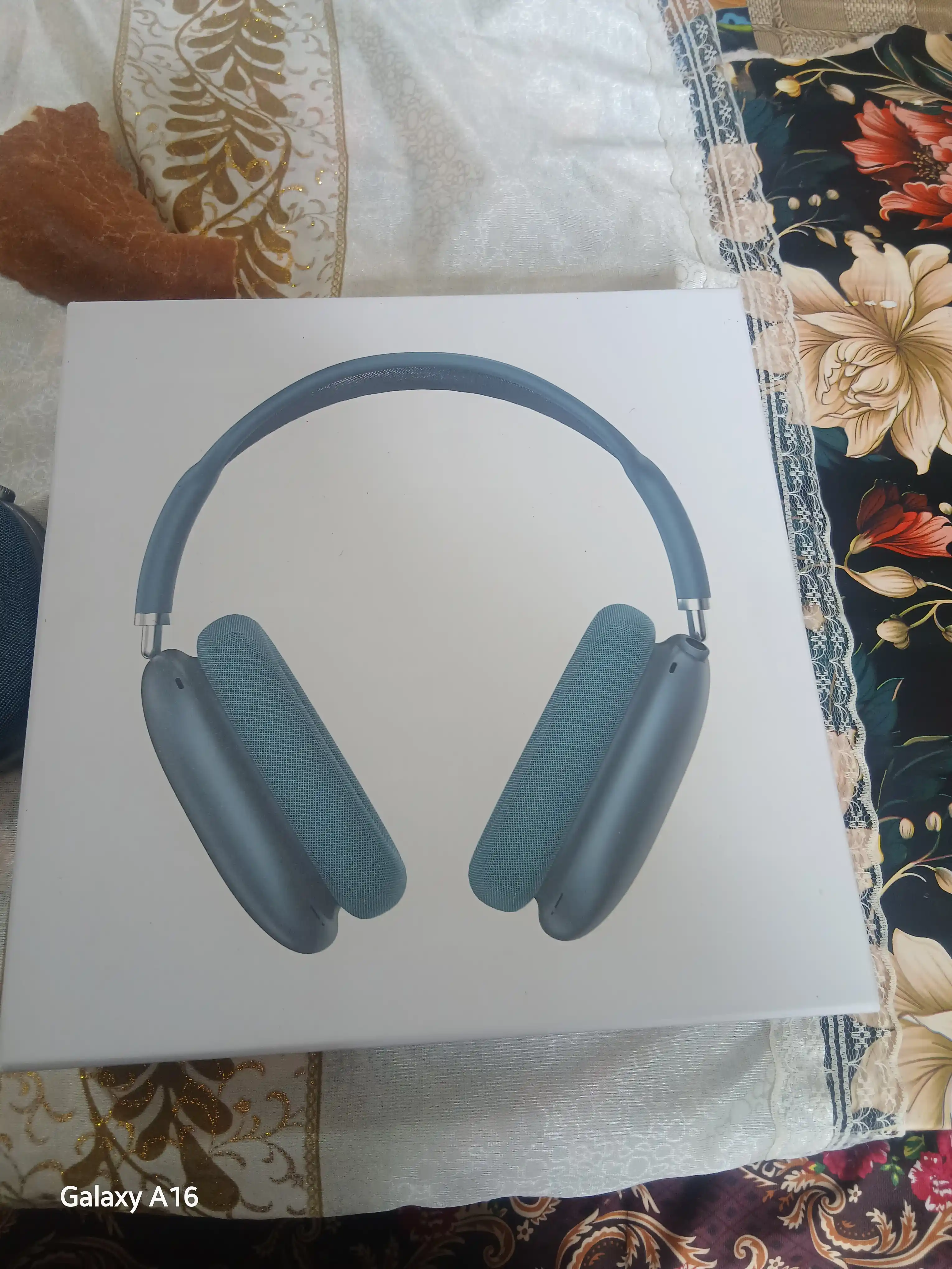 Simsiz quloqchinlar AI Max, 2, 2025 Bluetooth 5.1, to'liq o'lchamli mikrofonli Pods Max