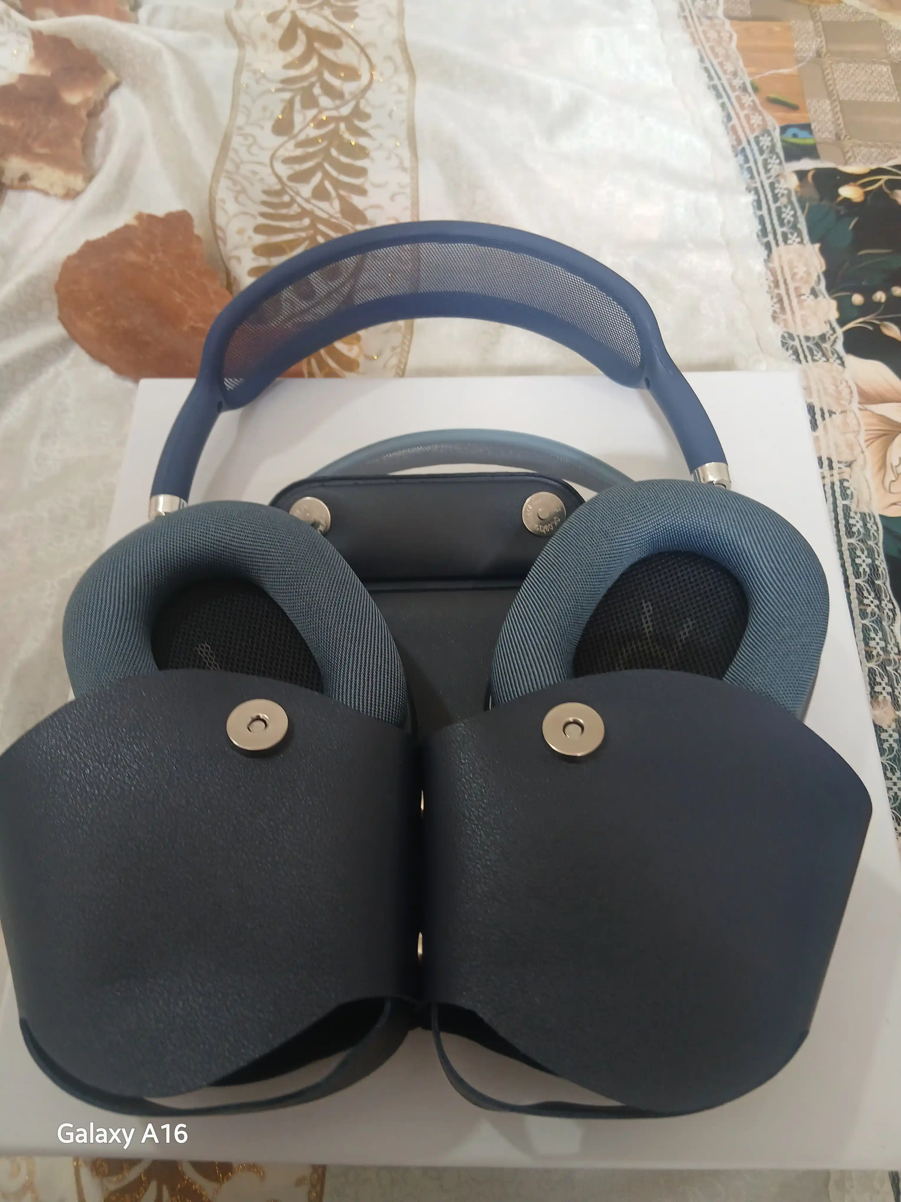 Simsiz quloqchinlar AI Max, 2, 2025 Bluetooth 5.1, to'liq o'lchamli mikrofonli Pods Max