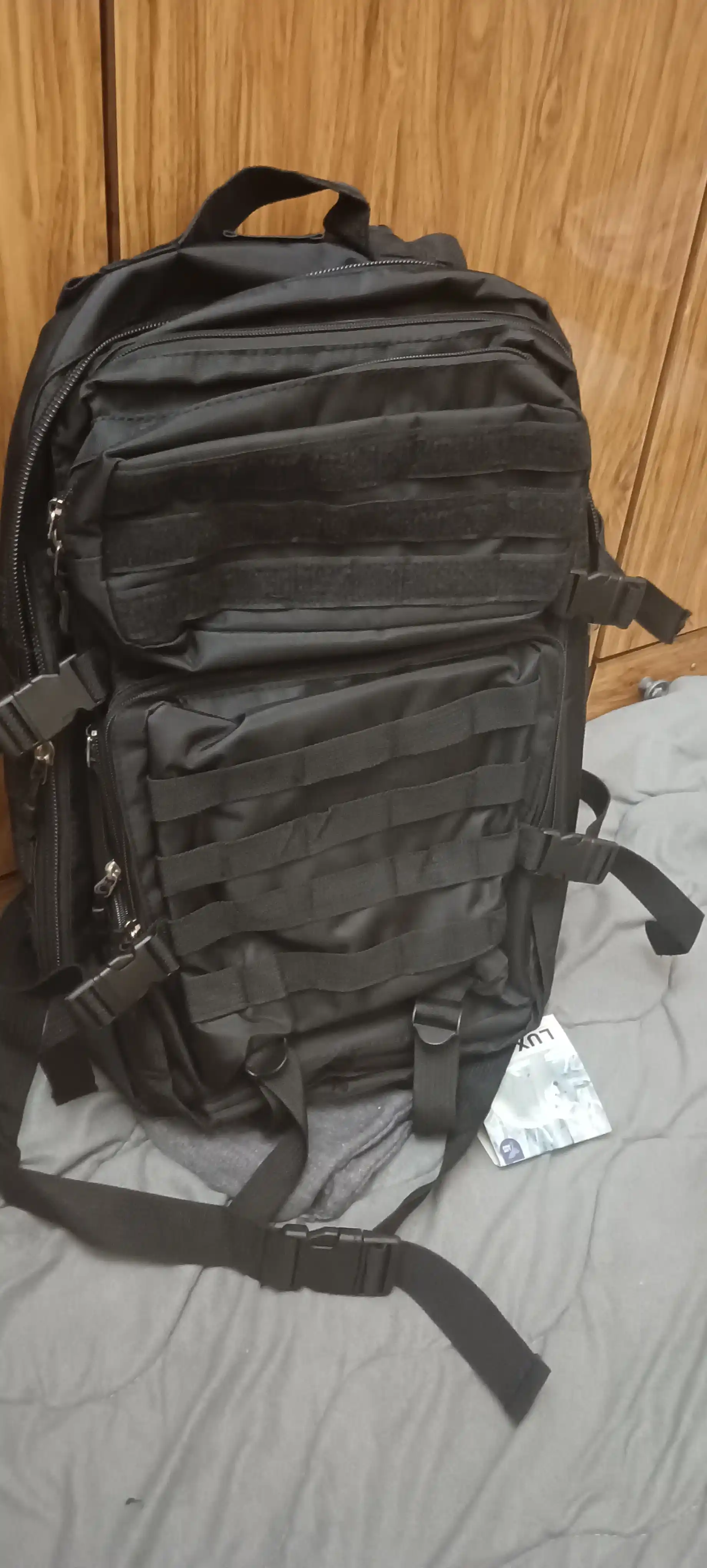 Армейский тактический рюкзак Ali Uniforma SpecialForce 50l Л усиленный, с системой MOLLE