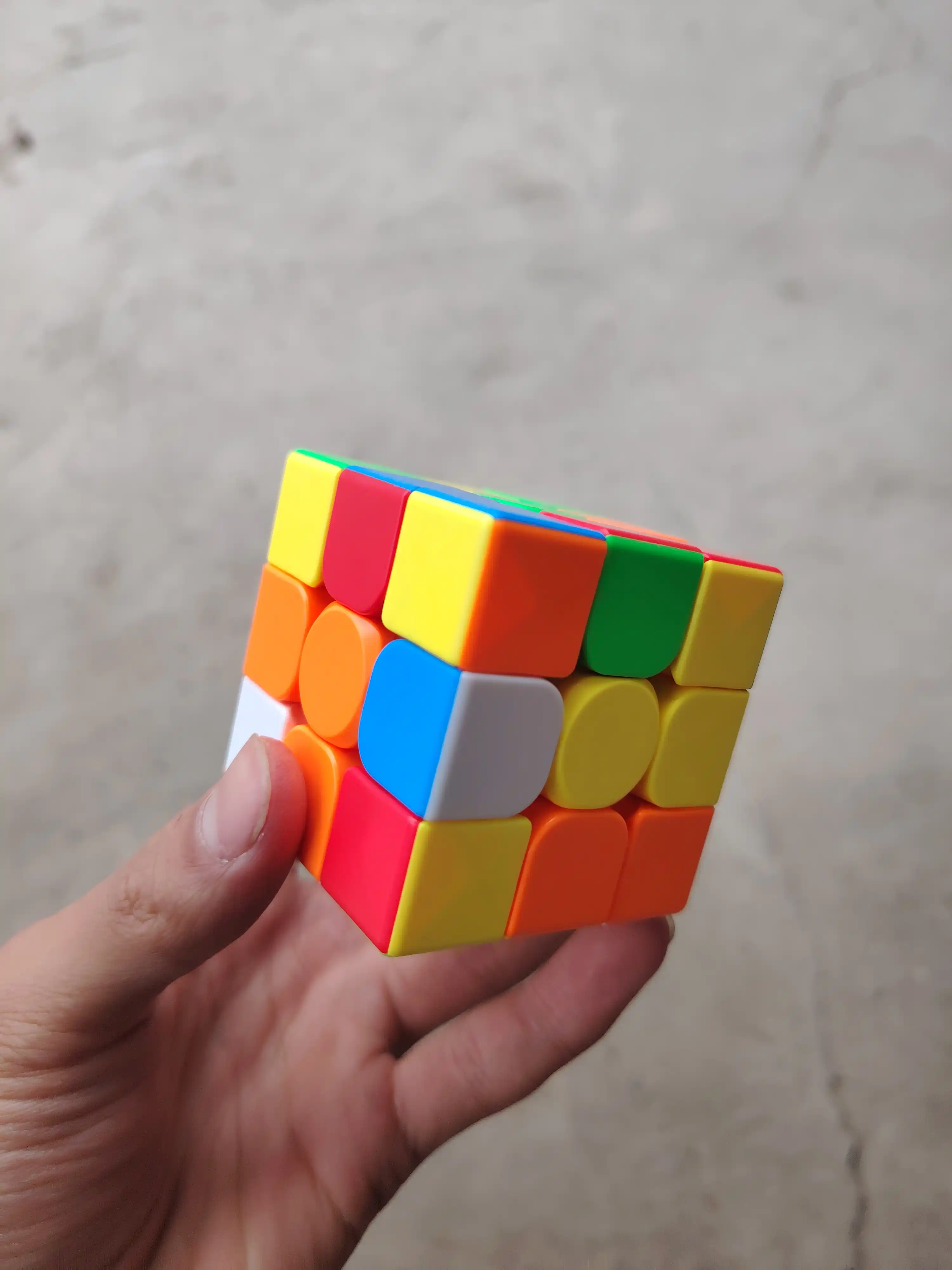 Boshqotirma "Kubik Rubik" 3x3 MoYu