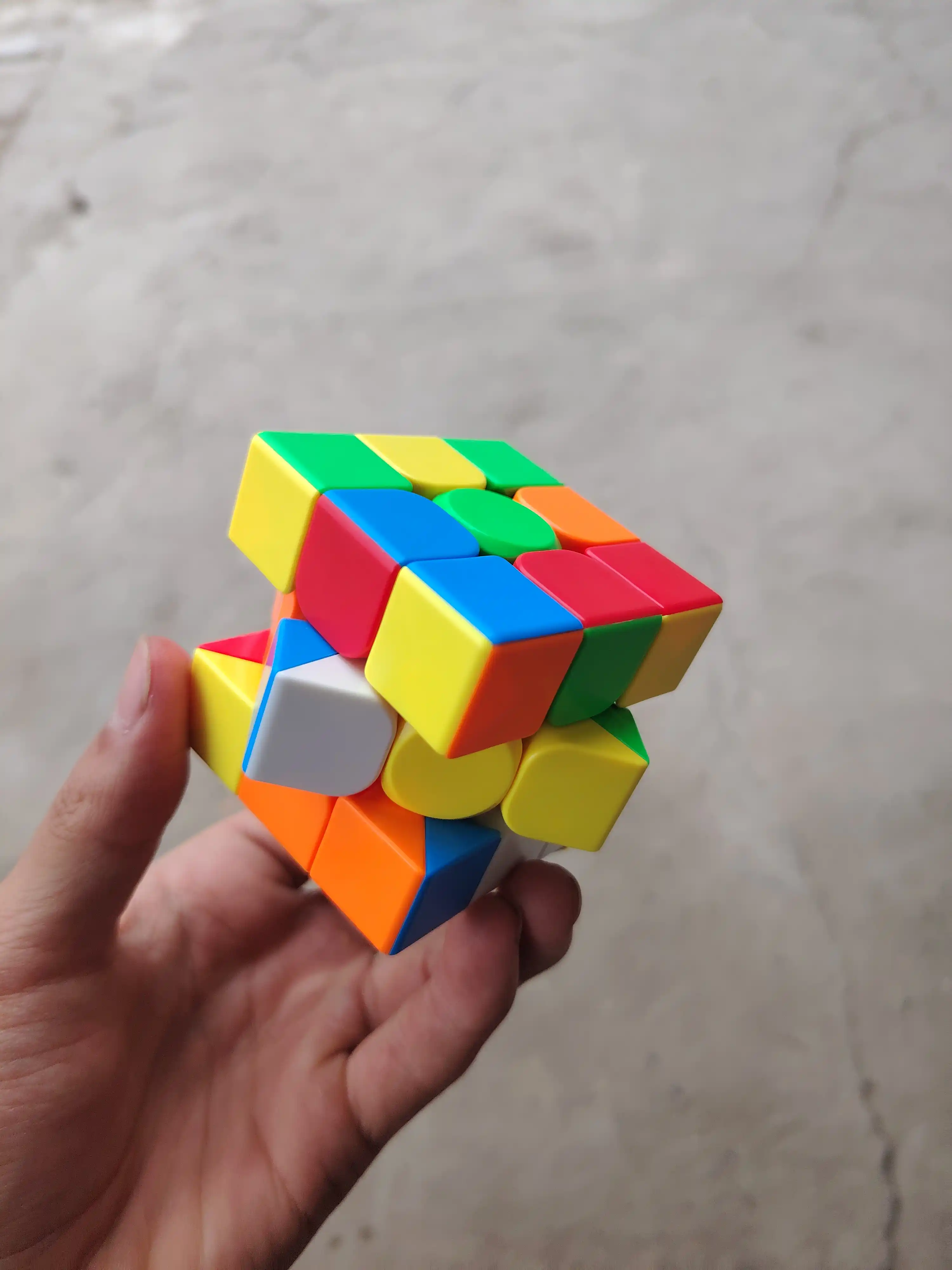 Boshqotirma "Kubik Rubik" 3x3 MoYu
