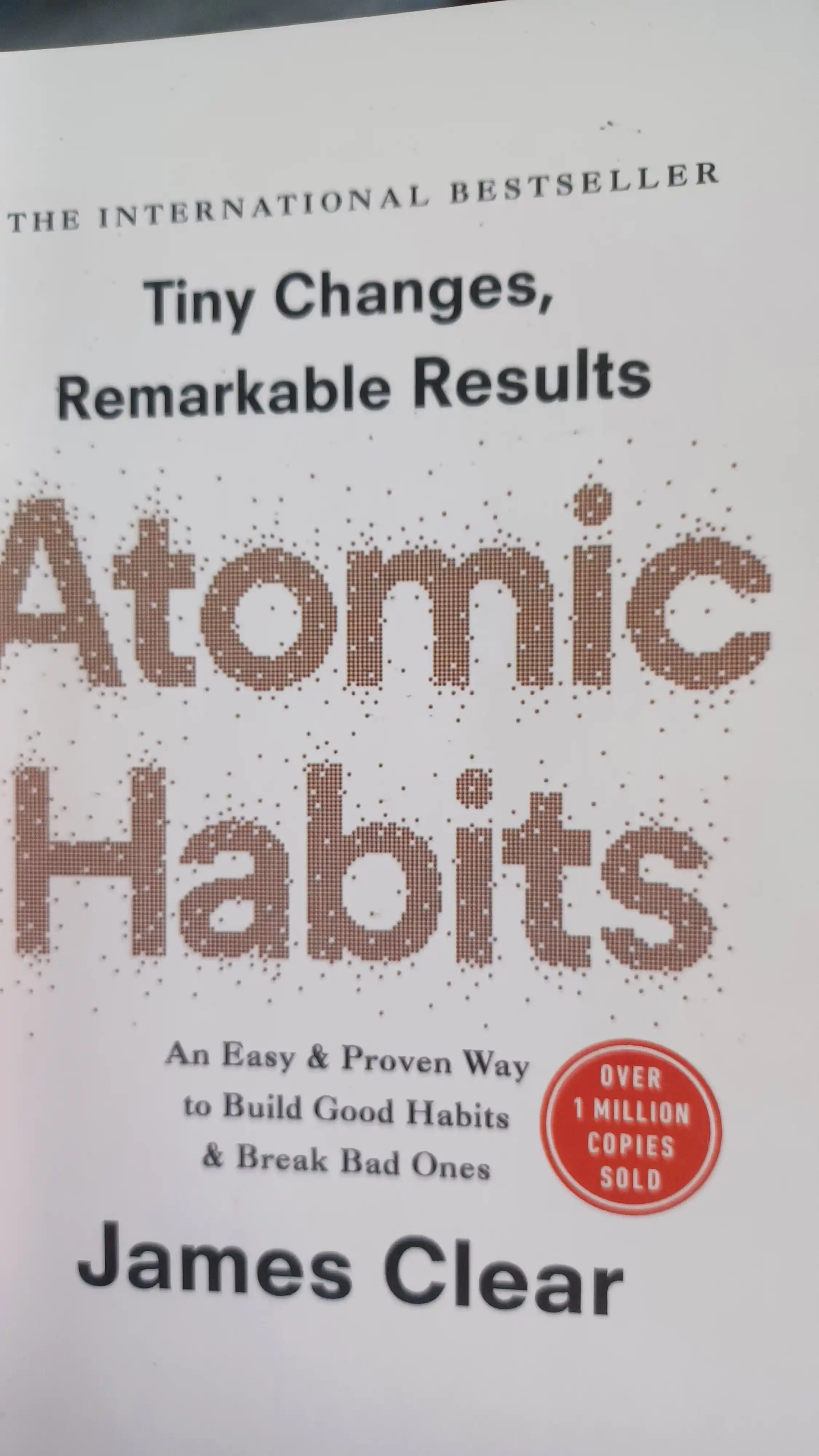 Atomic Habits - James Clear, A5