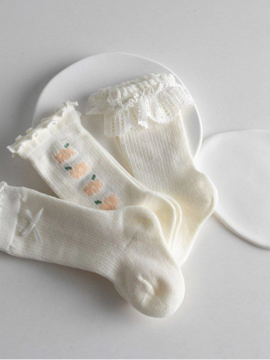 🧦 Элегантные носки для девочек
