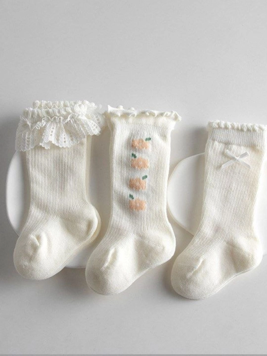 🧦 Элегантные носки для девочек
