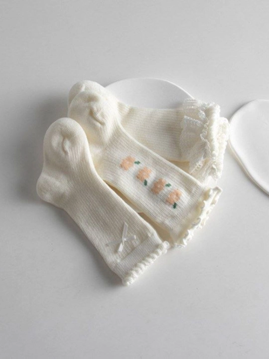 🧦 Элегантные носки для девочек