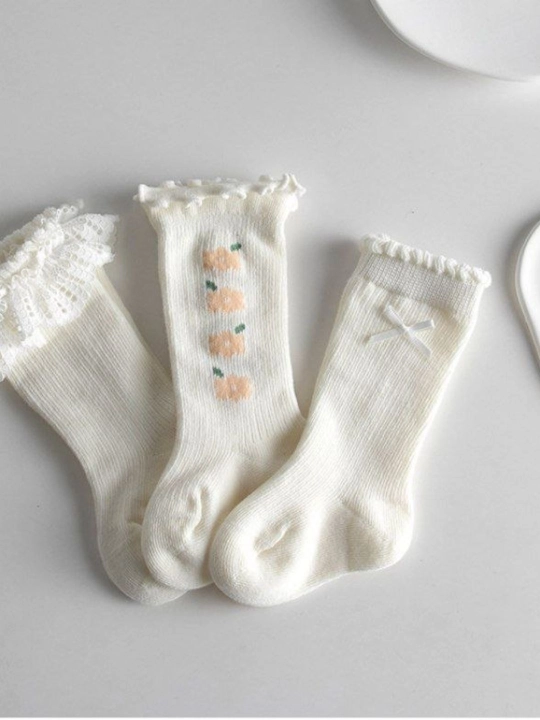 🧦 Элегантные носки для девочек