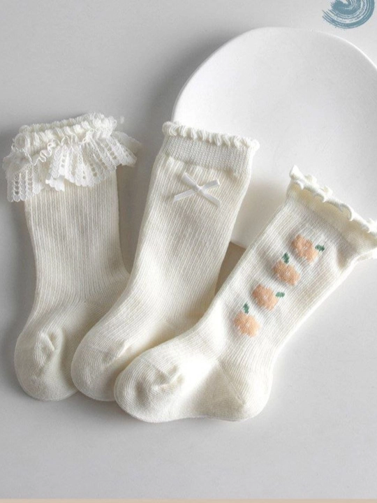 🧦 Элегантные носки для девочек