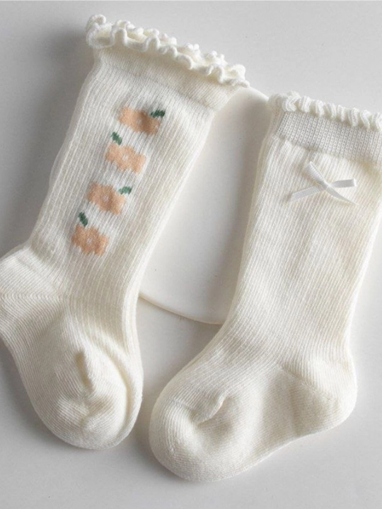 🧦 Элегантные носки для девочек